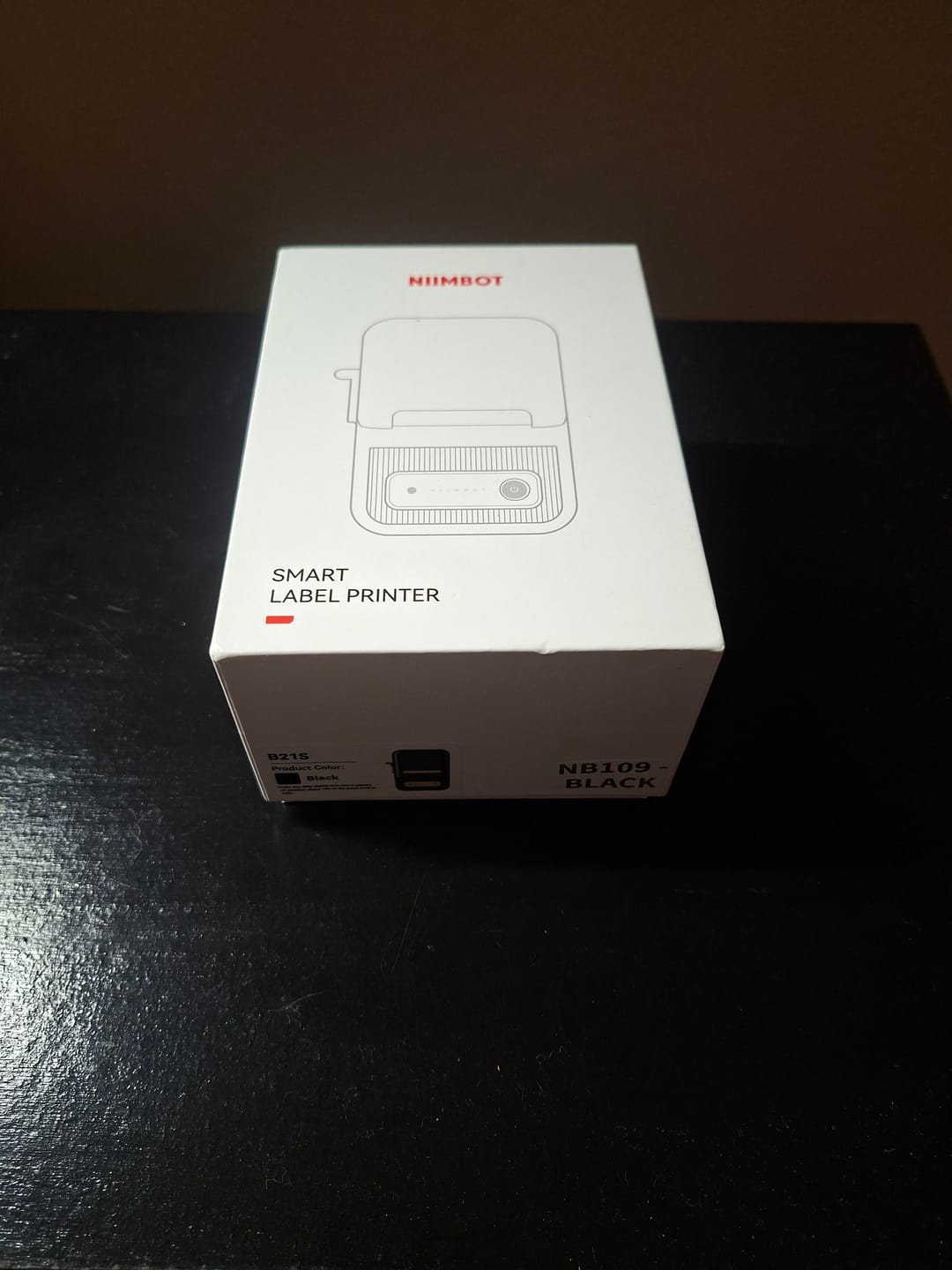 Customer photo review of The Business Label Printer + Free Roll of 230 White Labels