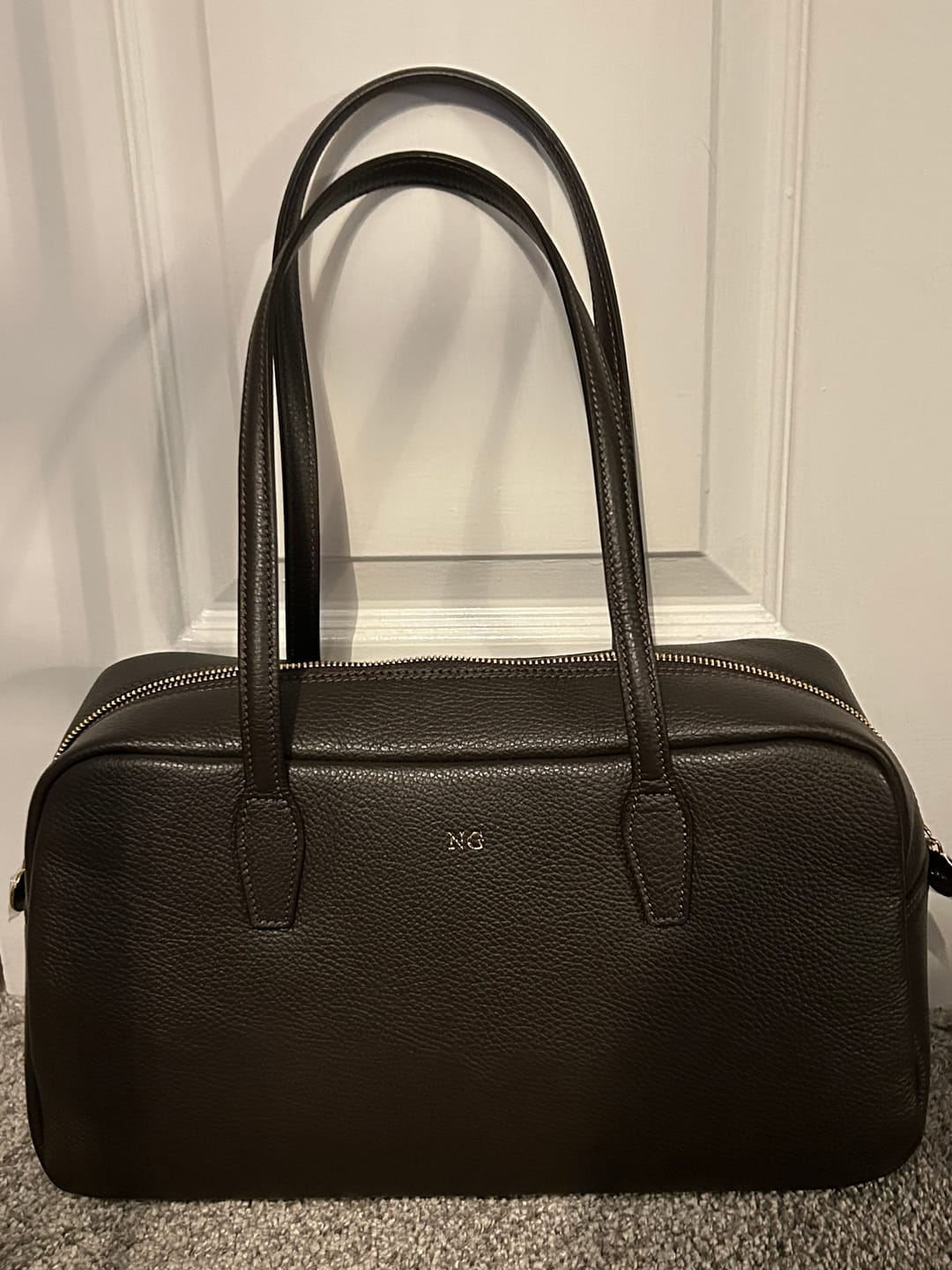 Customer photo review of Billie Bowler Bag