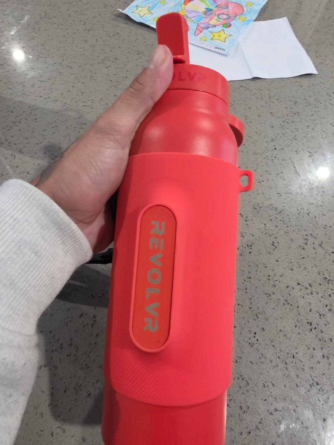 Customer photo review of HALO PRO MAX™ featuring the MagLock™ Sleeve