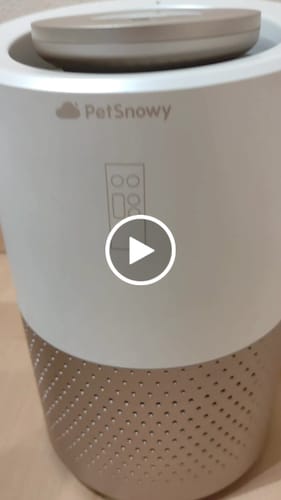 Customer video review of Pet Air Purifier