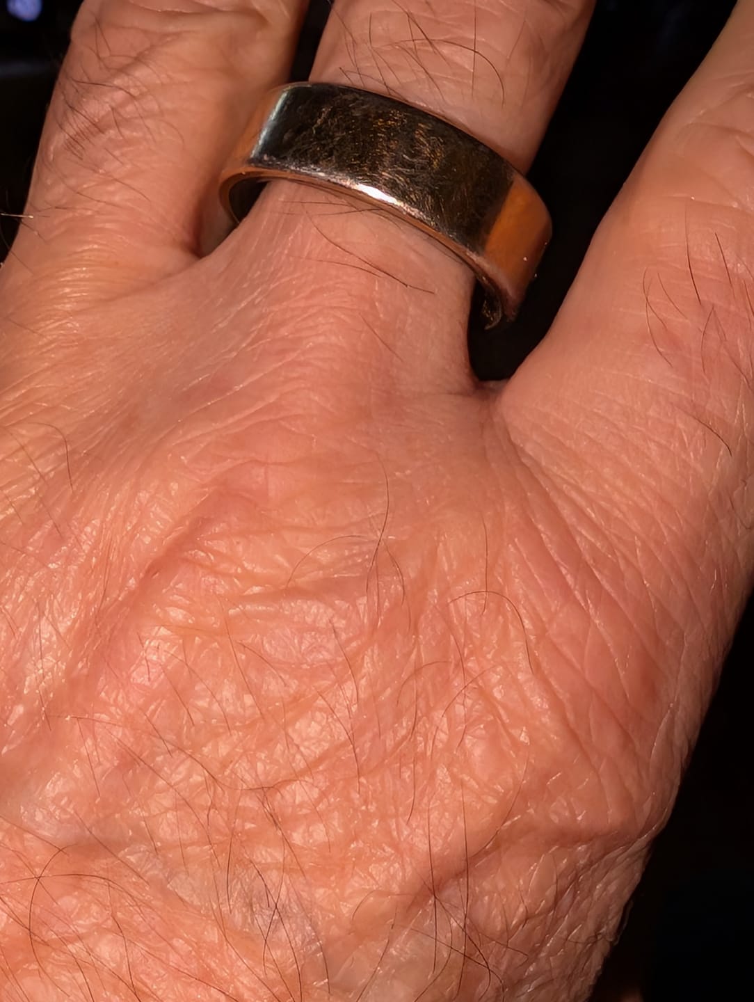 Customer photo review of Pulse Smart Ring Collection