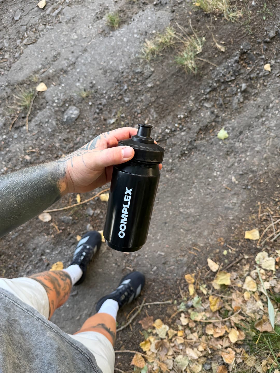 Customer photo review of Bottle - 550ml