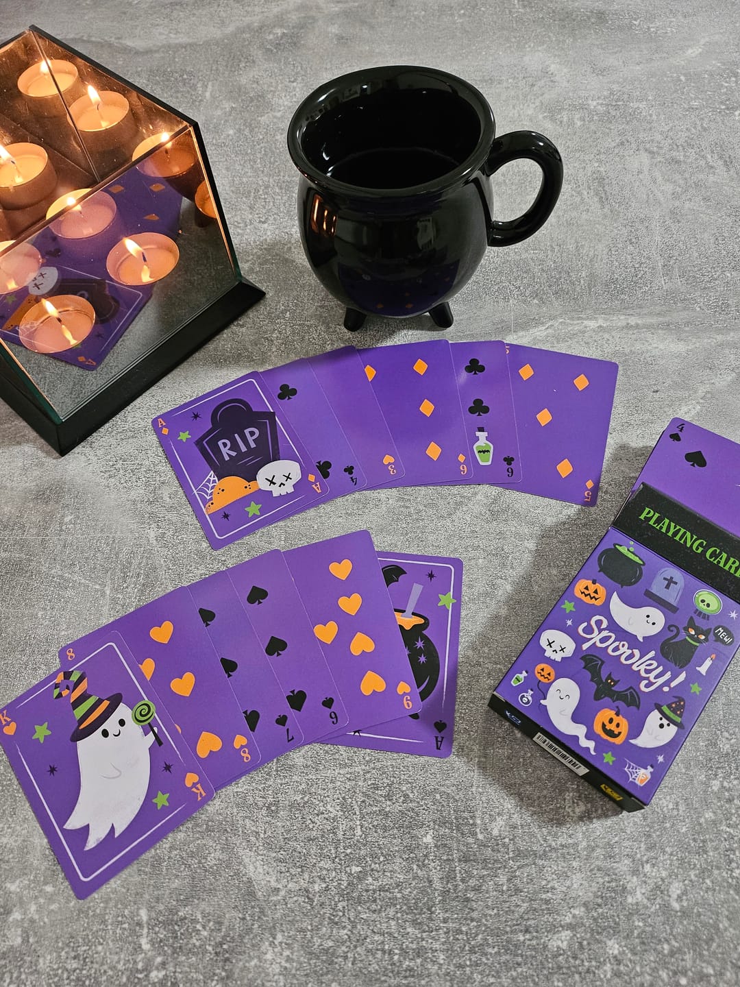 Customer photo review of Gruseliges Kartenspiel für gruselige Spielabende