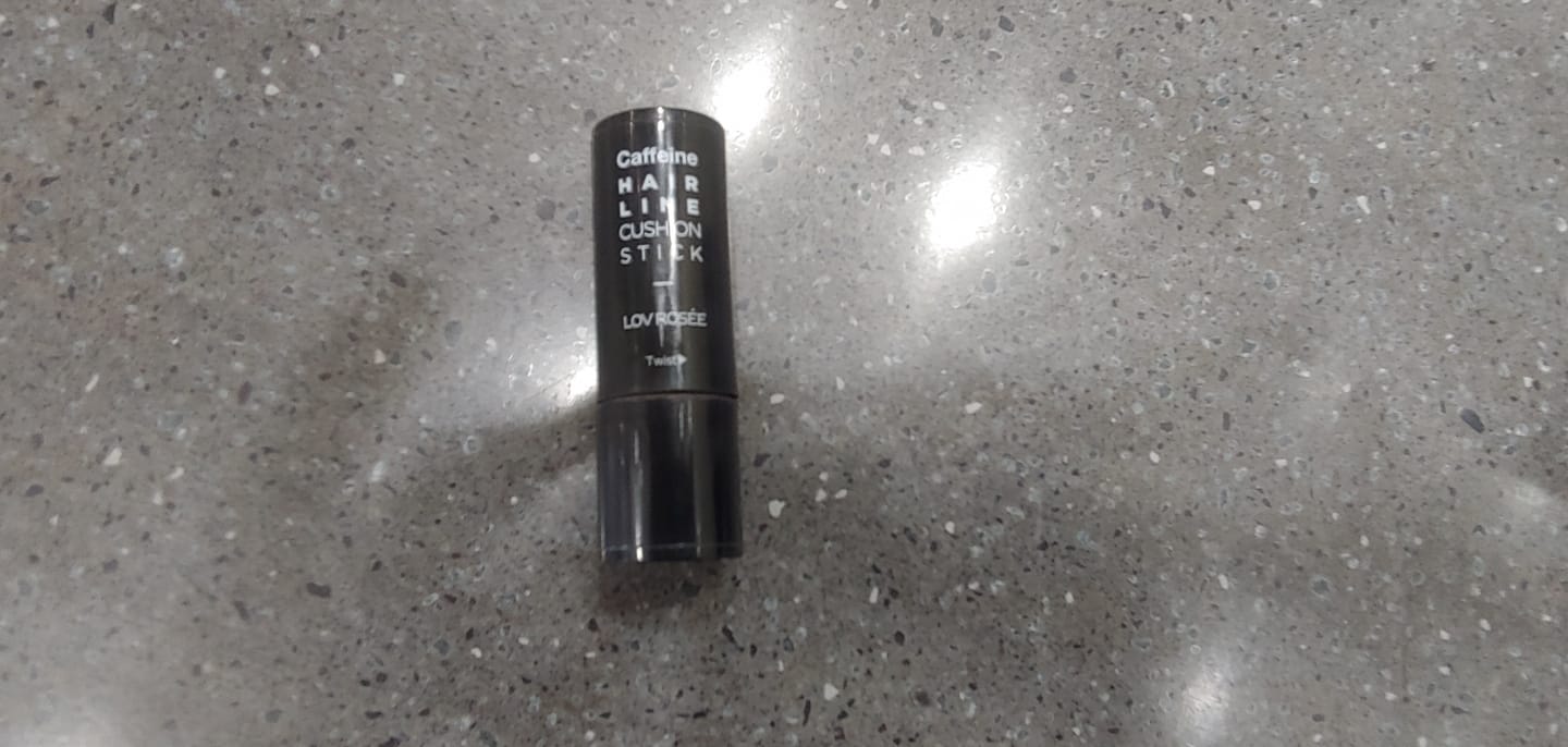 Customer photo review of LOV ROSÉE Caffeine Hairline Cushion Stick 3g