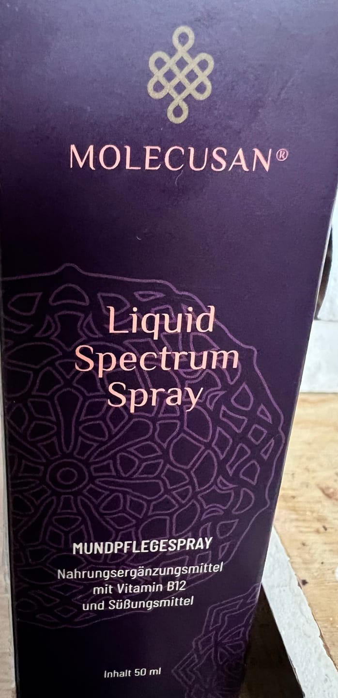 Customer photo review of Liquid Spectrum Spray NEU