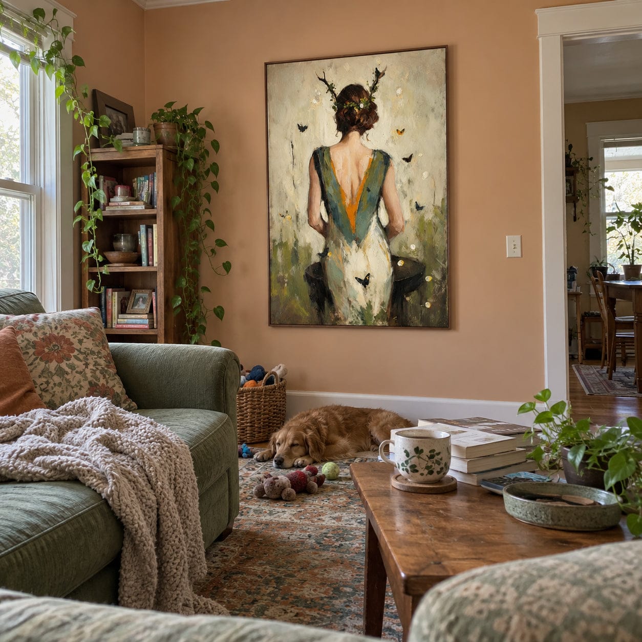 Customer photo review of Meadow Reverie