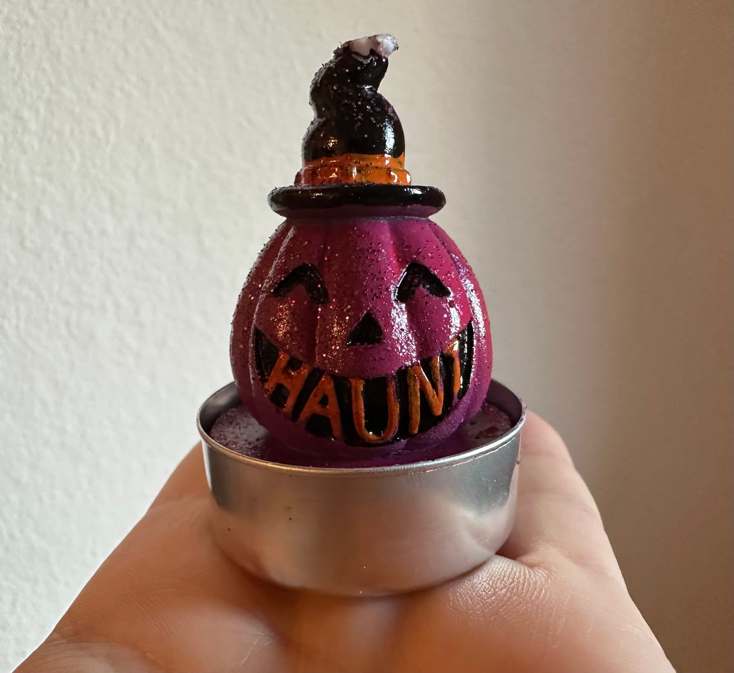 Customer photo review of Halloween Backform – Kürbis Motiv