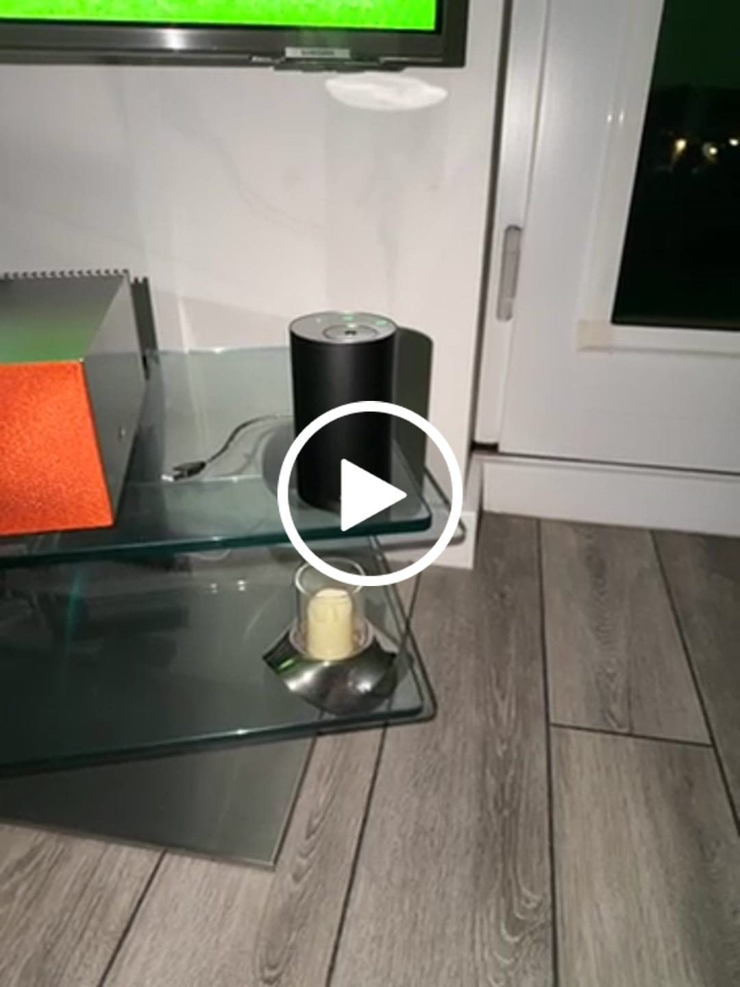 Customer video review of ScentFlow Portable Waterless Diffuser