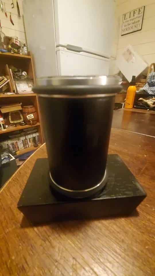 Customer photo review of Rollmaster Rolling Knife Sharpener™