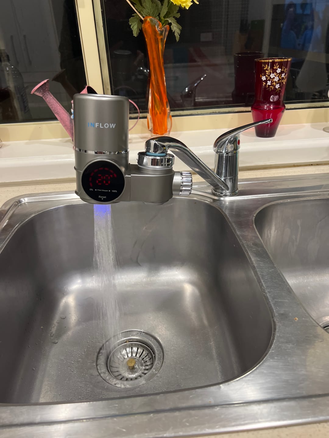 Customer photo review of InFlow Tap Filter