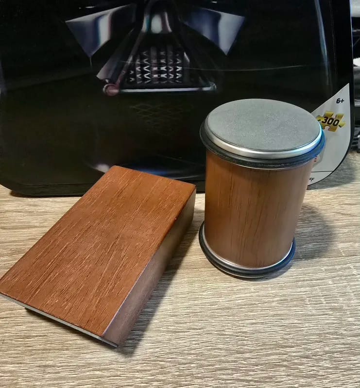 Customer photo review of Rollmaster Rolling Knife Sharpener™