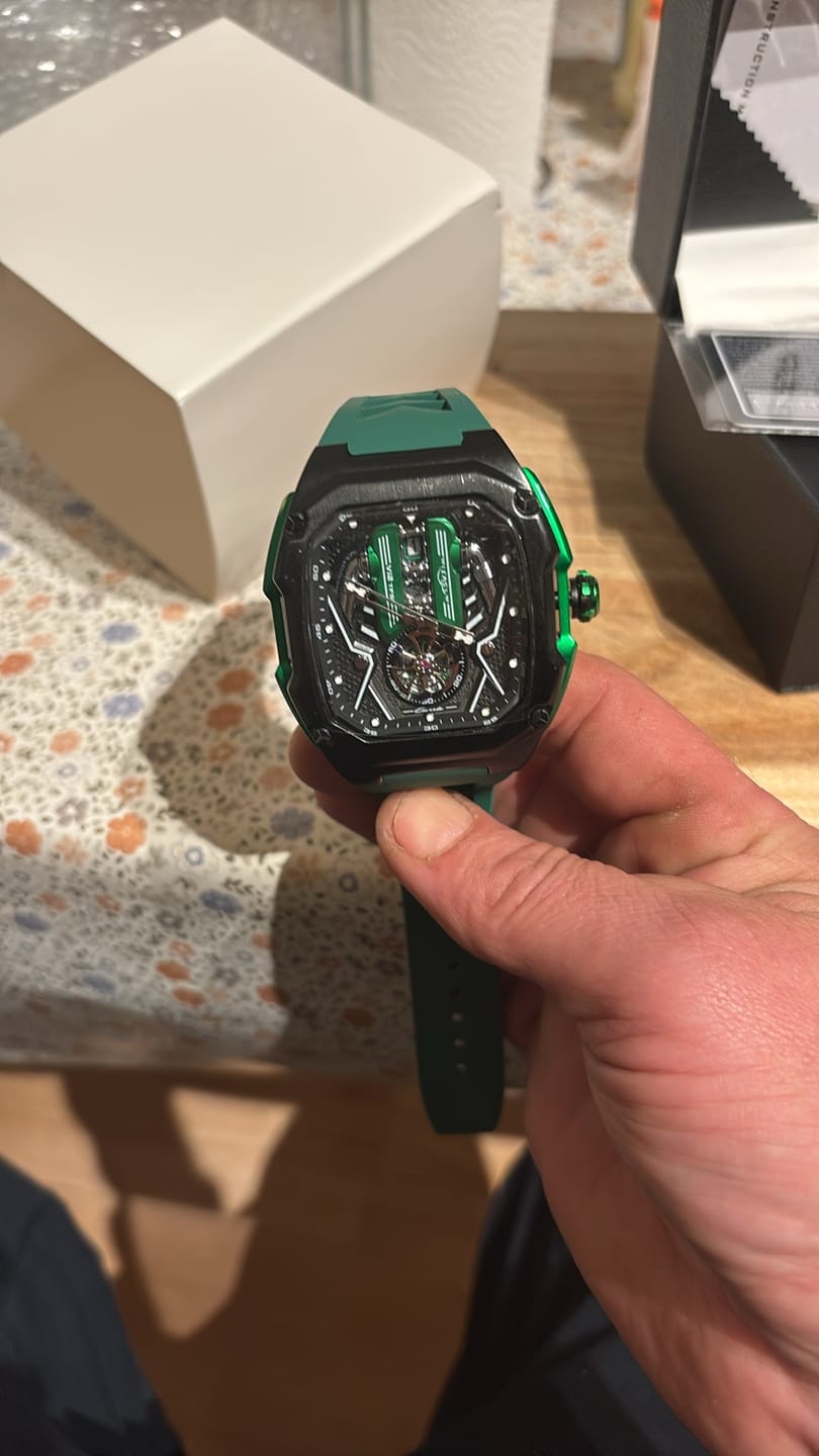 Customer photo review of V12 Engine Skeleton