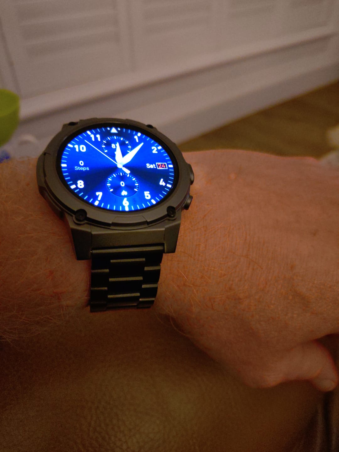 Customer photo review of Black Steel Loop
