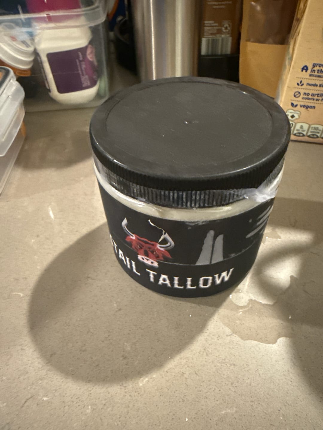 Customer photo review of Oxtail Tallow