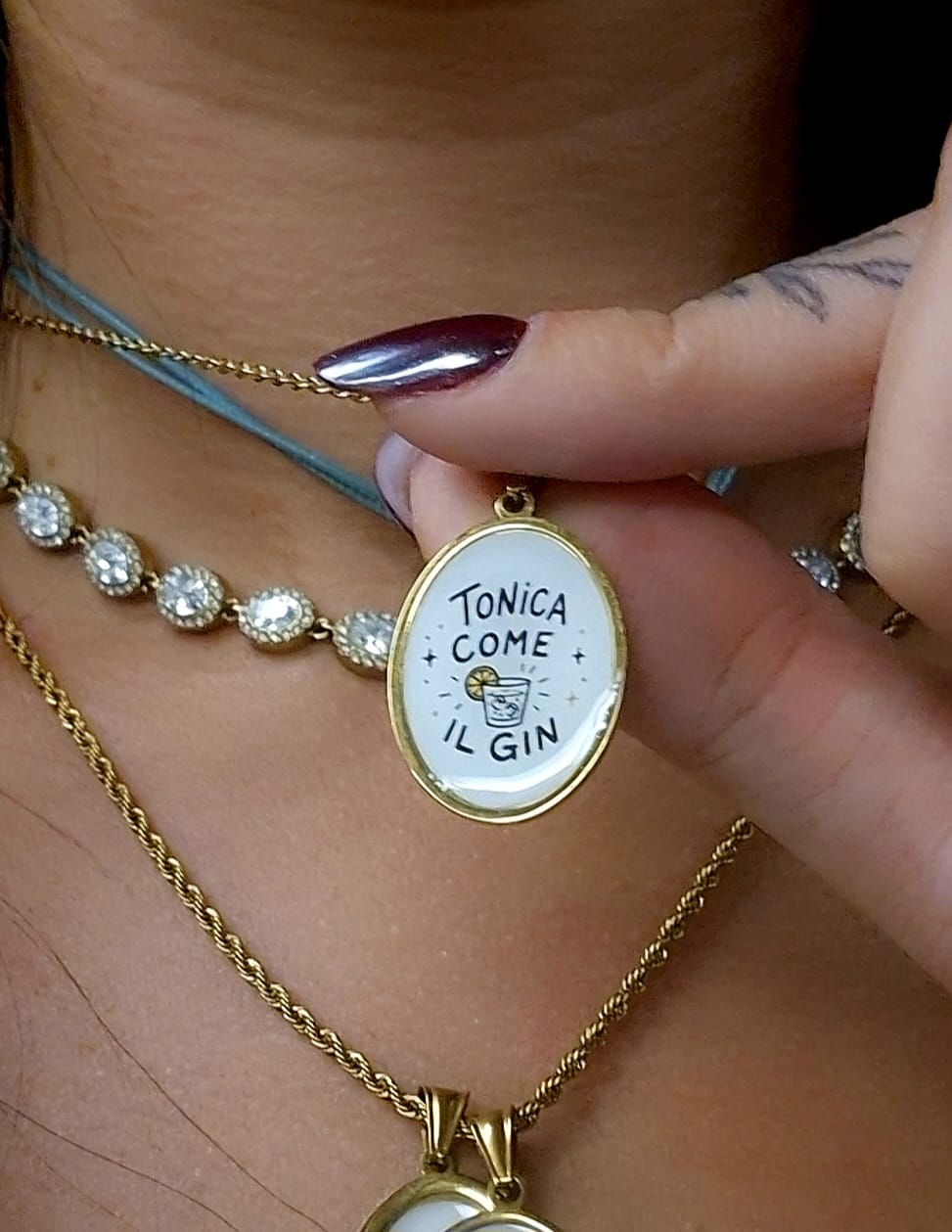 Customer photo review of Collana Frasi emozionali