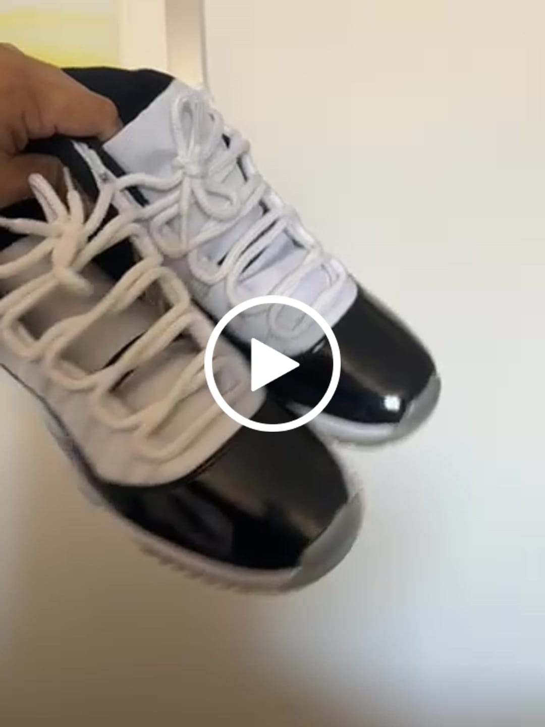 Customer video review of Air Jordan 11 Retro 'Concord' 2018