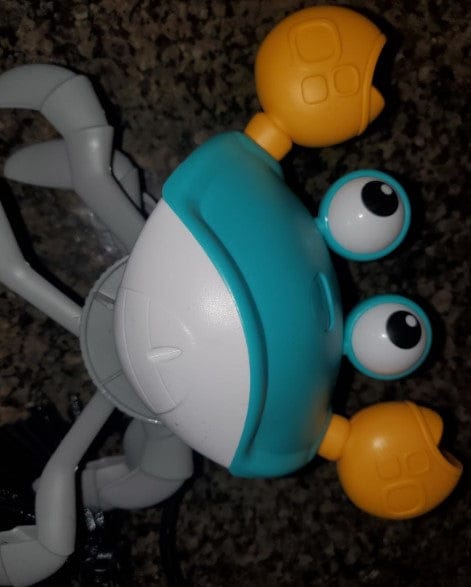 Customer photo review of Crabe interactif avec détecteur d’obstacles