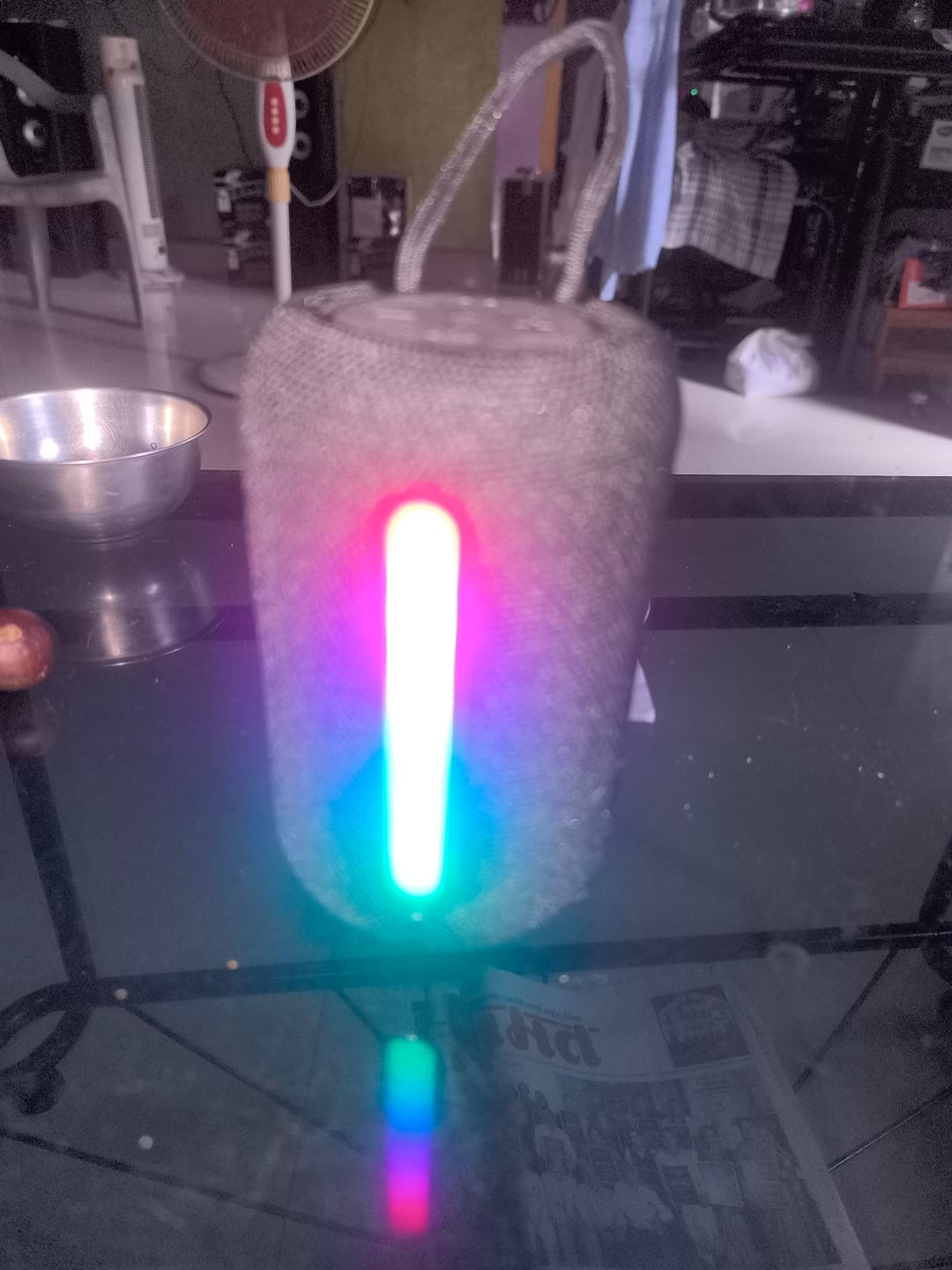 Customer photo review of POD