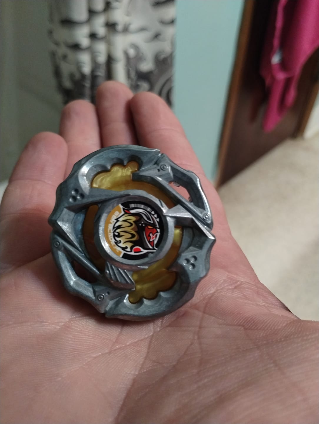 Customer photo review of [Pre-Order] HASBRO Beyblade X Suppress Superion 0-70LP