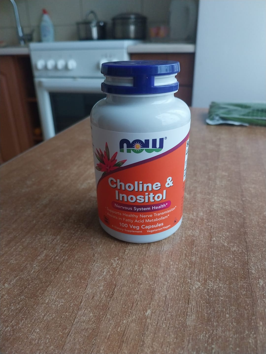 Customer photo review of Holīns un inositols (100 kapsulas)