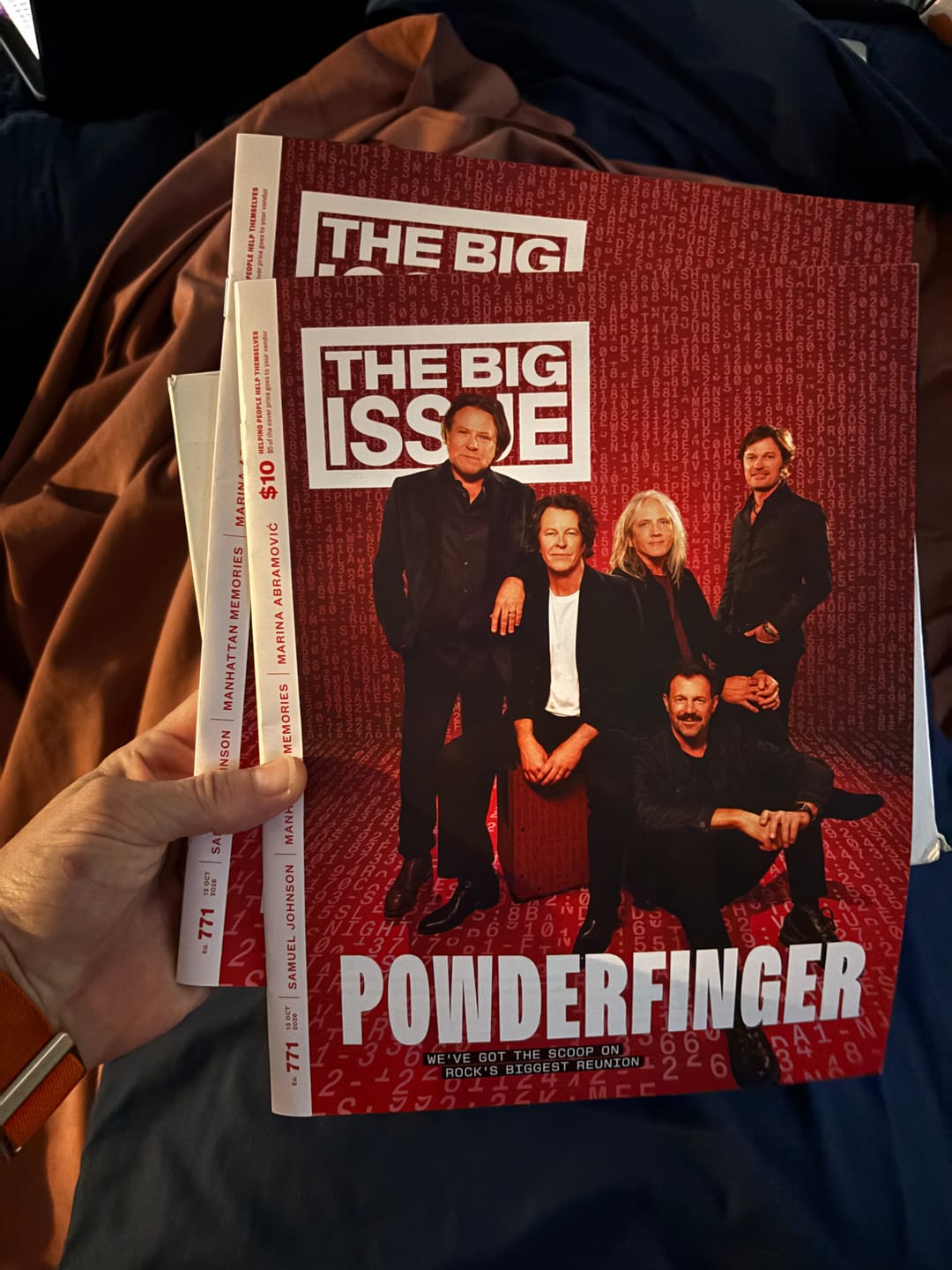 Customer photo review of Powderfinger: Full Band Interview - Ed#771