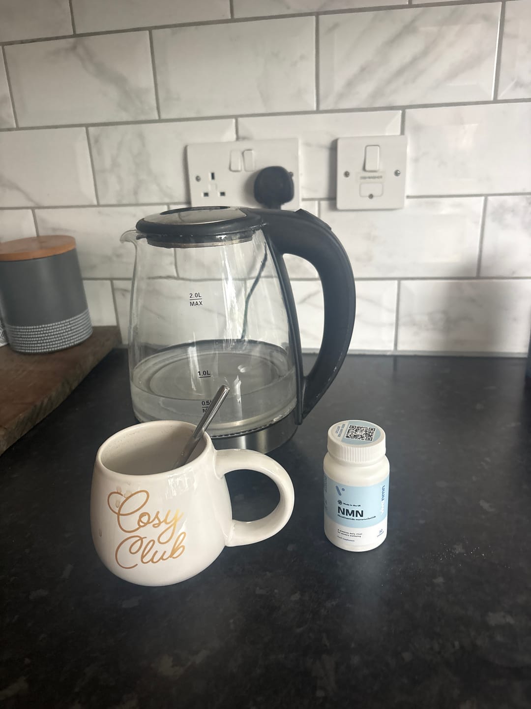 Customer photo review of Pure NMN | 500mg Capsules