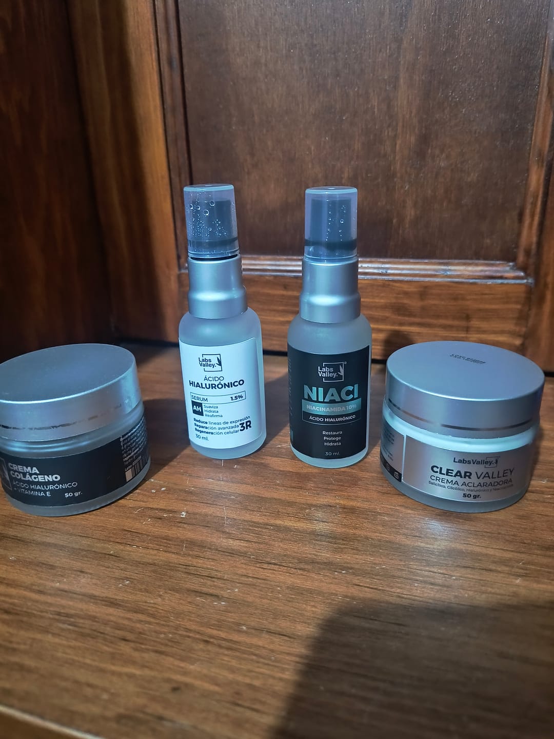 Customer photo review of Kit Anti Manchas Niacinamida