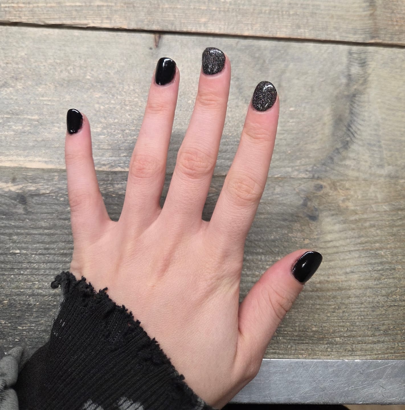 Customer photo review of Glowdip Alles-in-één Manicure Set