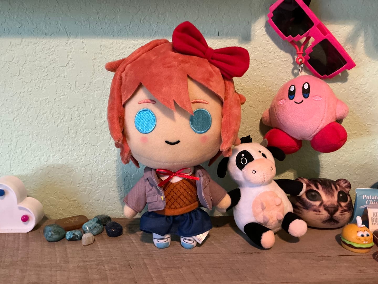 Customer photo review of Doki Doki Literature Club - Sayori Collector's Plush