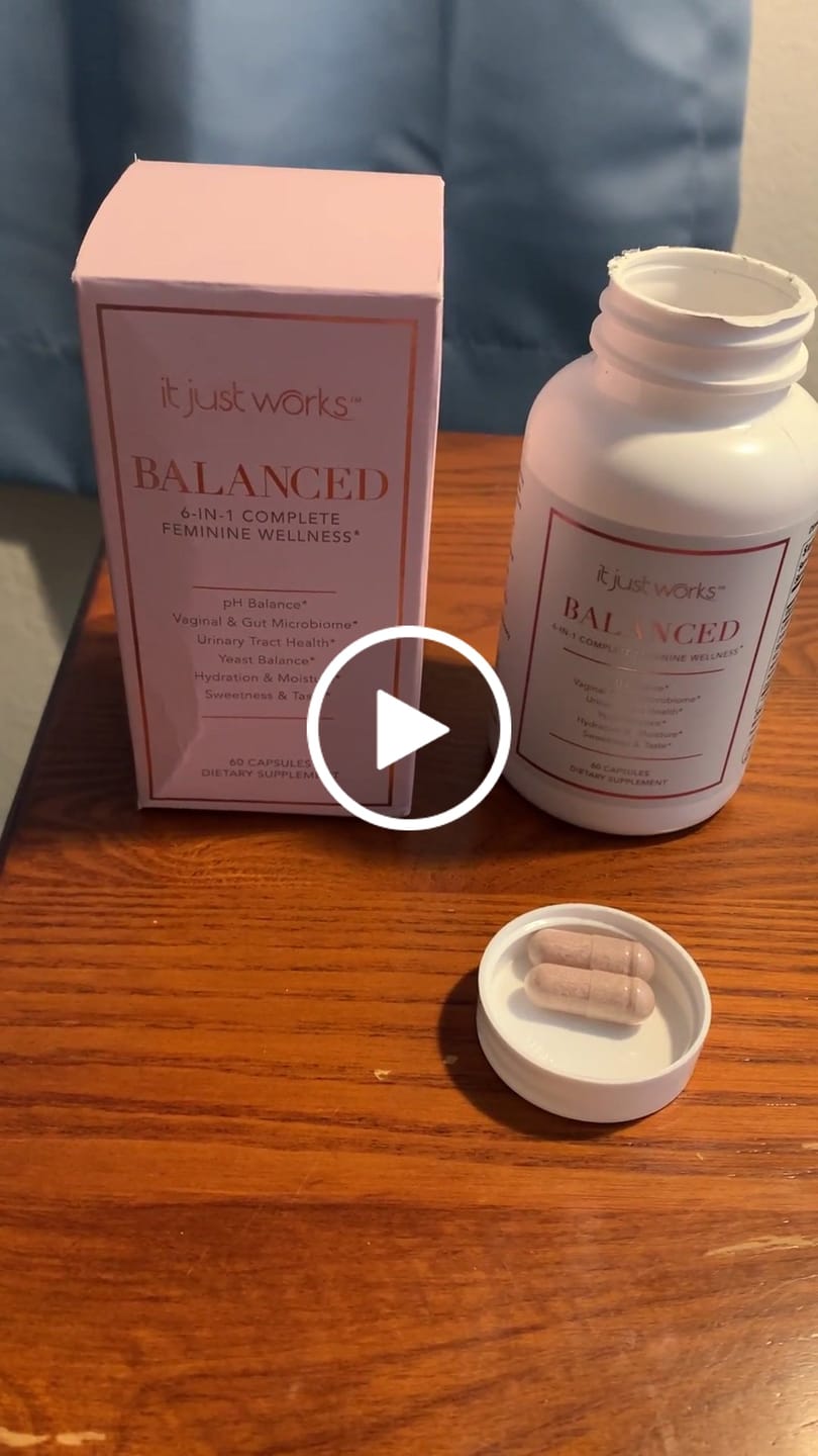 Customer video review of Balanced 6-in-1 Feminine Wellness