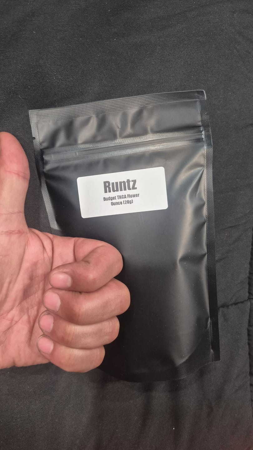 Customer photo review of Biscotti THCA Flower (Budget)
