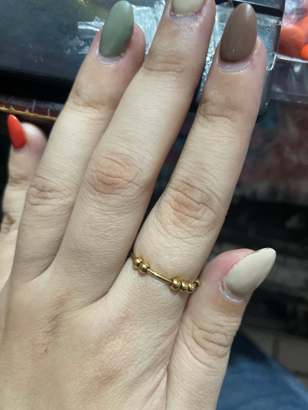 Customer photo review of Anillo Anti-Ansiedad