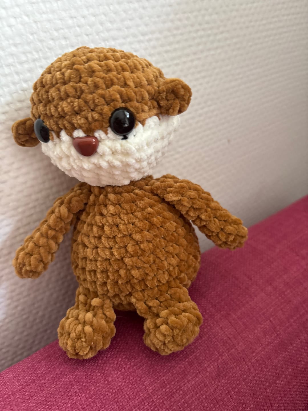 Customer photo review of YarnArt Dolce Baby