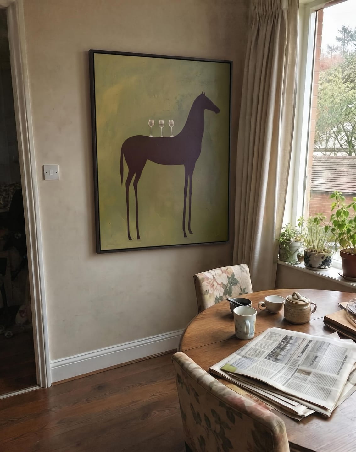 Customer photo review of Vintage Americana Art | Quiet Toast