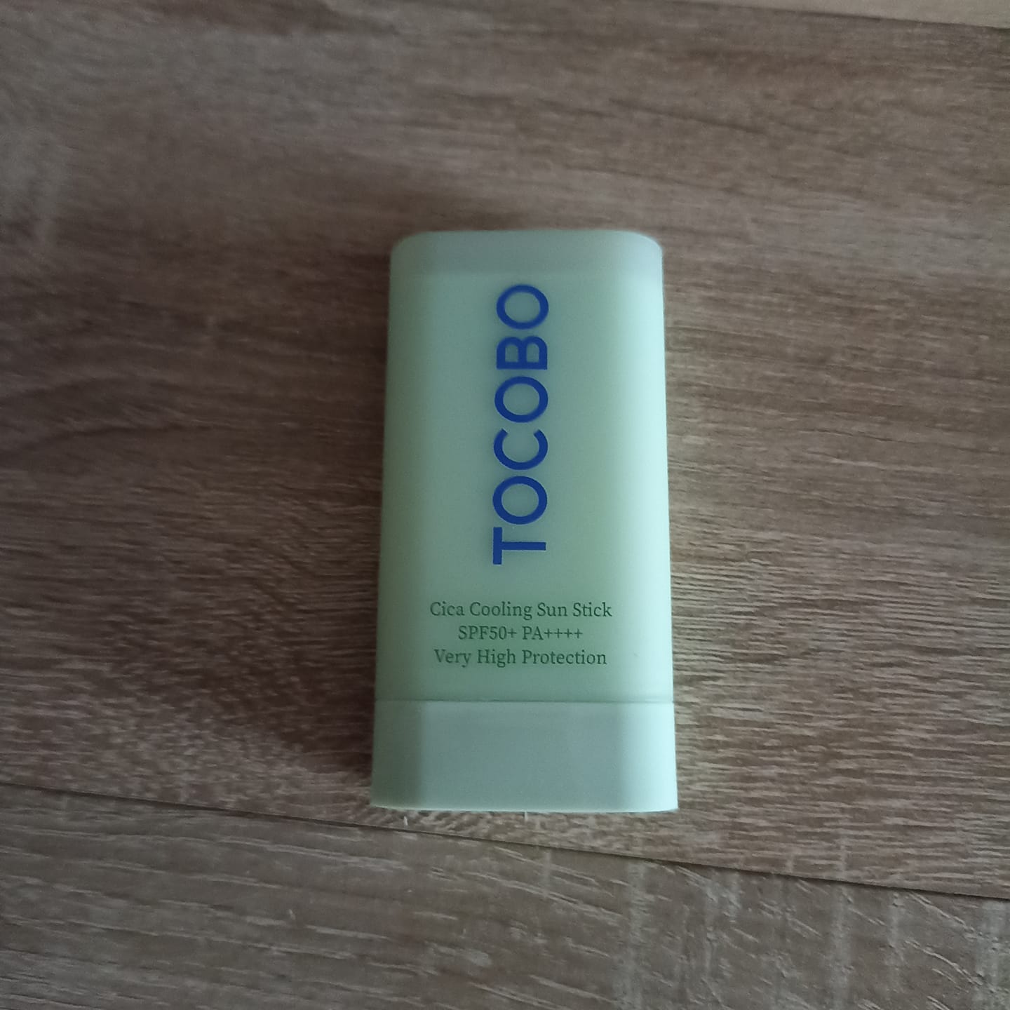 Customer photo review of Nomierinošs zīmuļveida saules aizsarglīdzeklis TOCOBO Cica Cooling Sun Stick SPF50+ PA++++