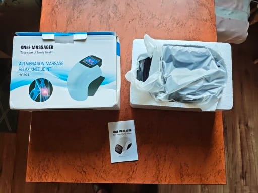 Customer photo review of Equipo de Recuperación de Rodilla
