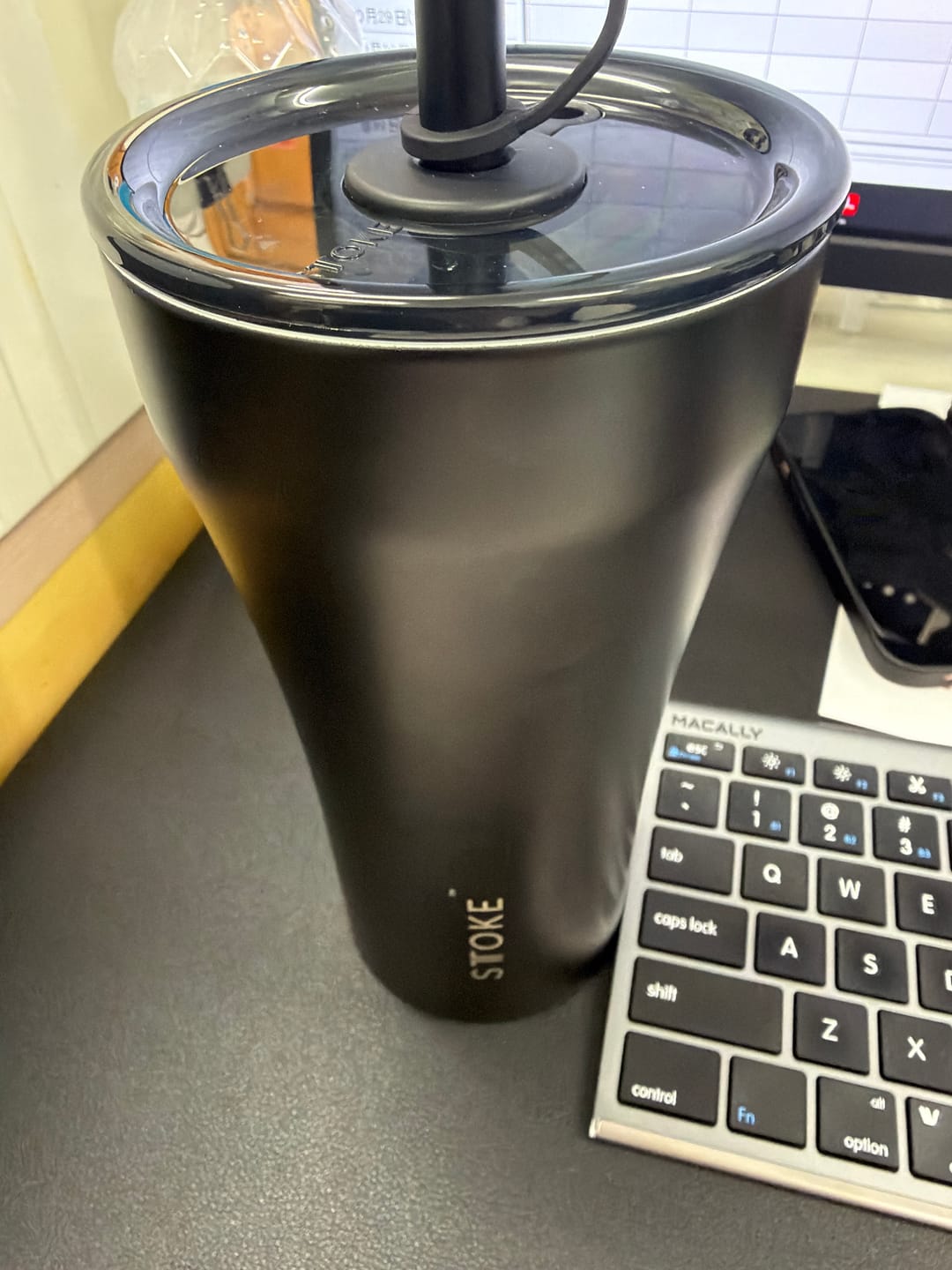 Customer photo review of STTOKEタンブラー Vサイズ