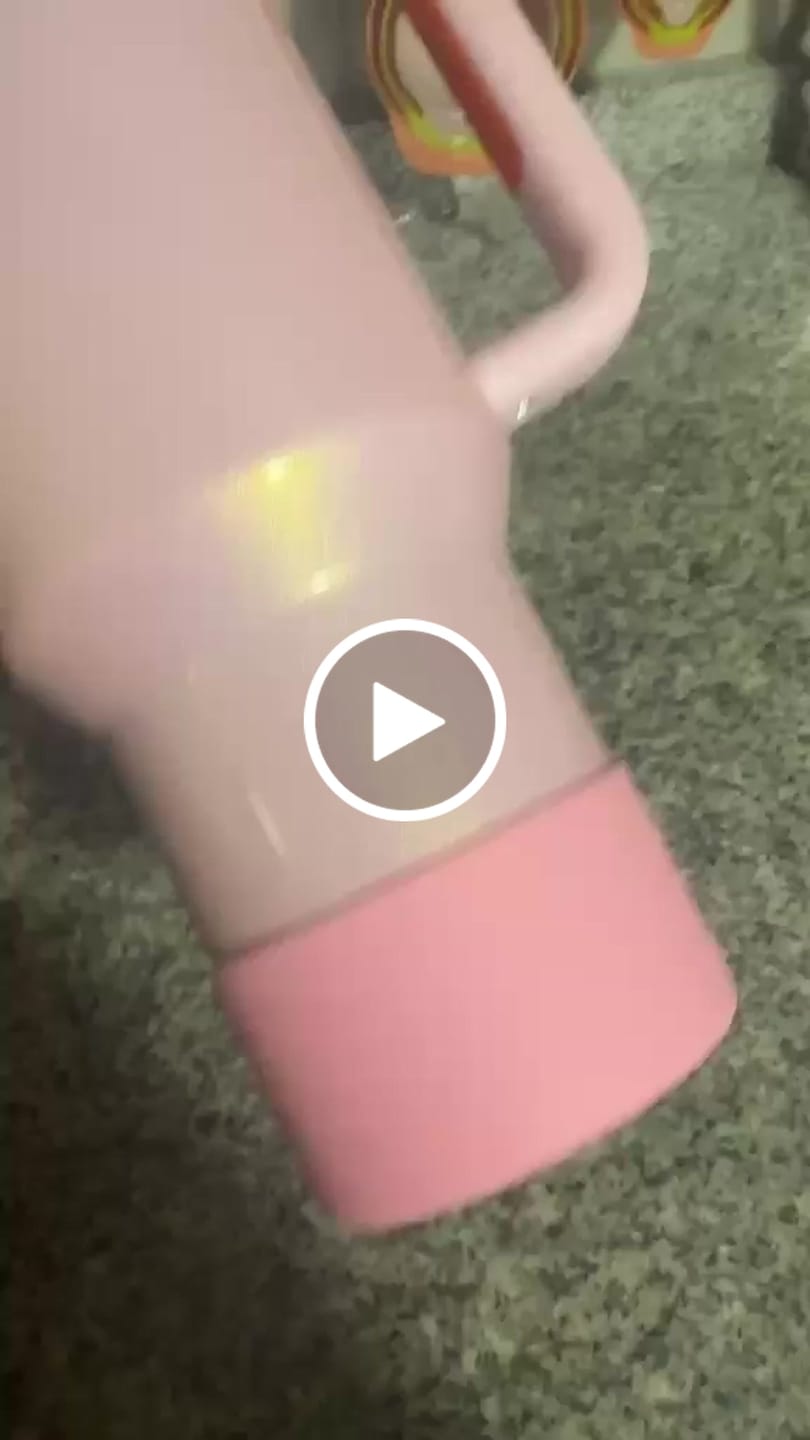 Customer video review of Quencher H2.0 Adventure Rose Petal Shimmer | 1.18 lt