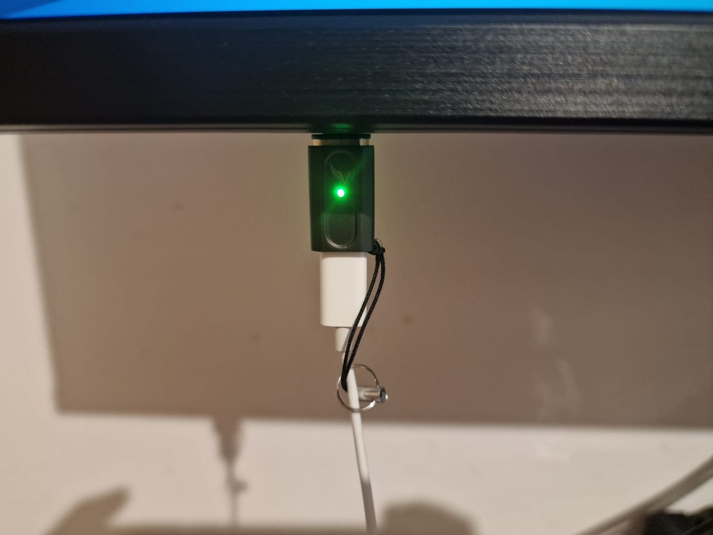 Customer photo review of Volta Mag Adapter