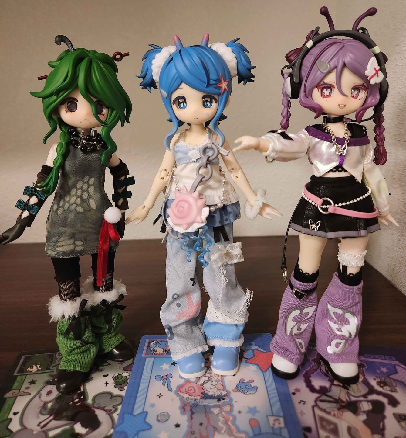 Customer photo review of Advocate Freedom Cute Pet Competition Series 1/12 Action Figure BJD Blind Box