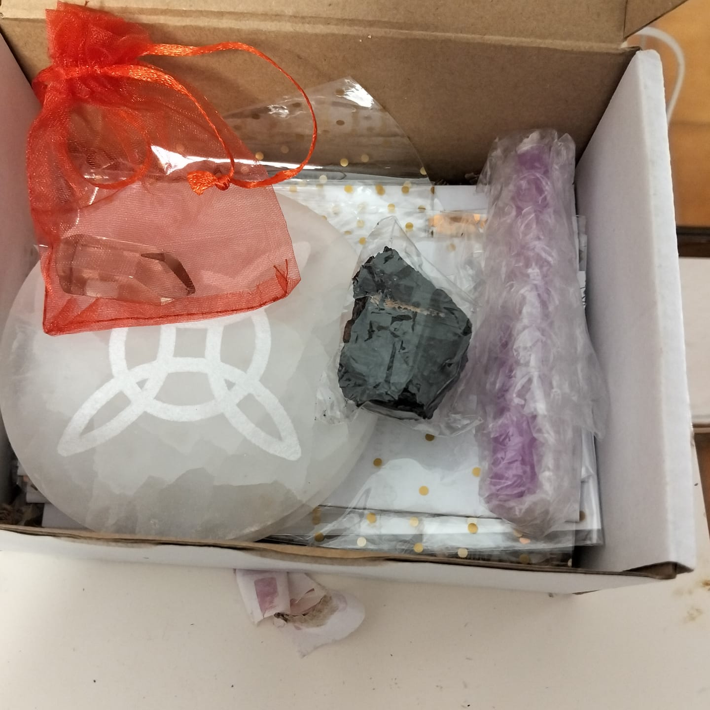Customer photo review of Kit de Protección Energética || Minerales y Complementos