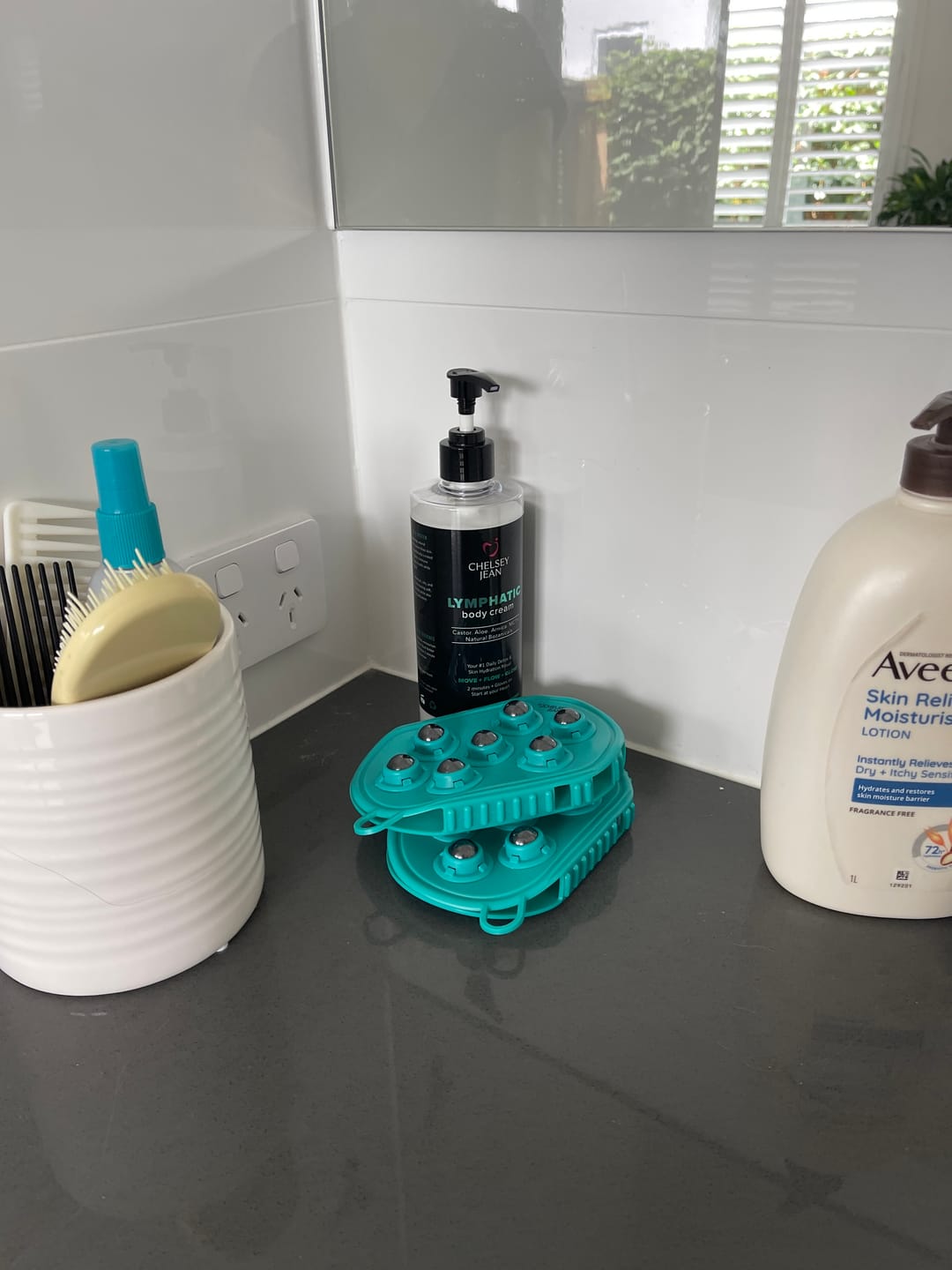 Customer photo review of 500ml Lymphatic Cream