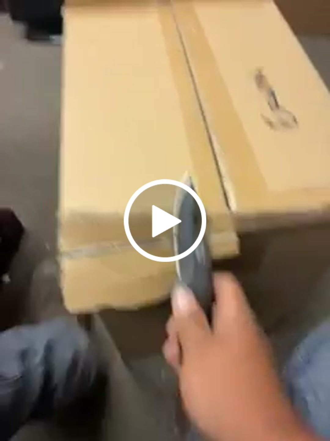 Customer video review of HOLY GRAIL™ POCKET KNIFE