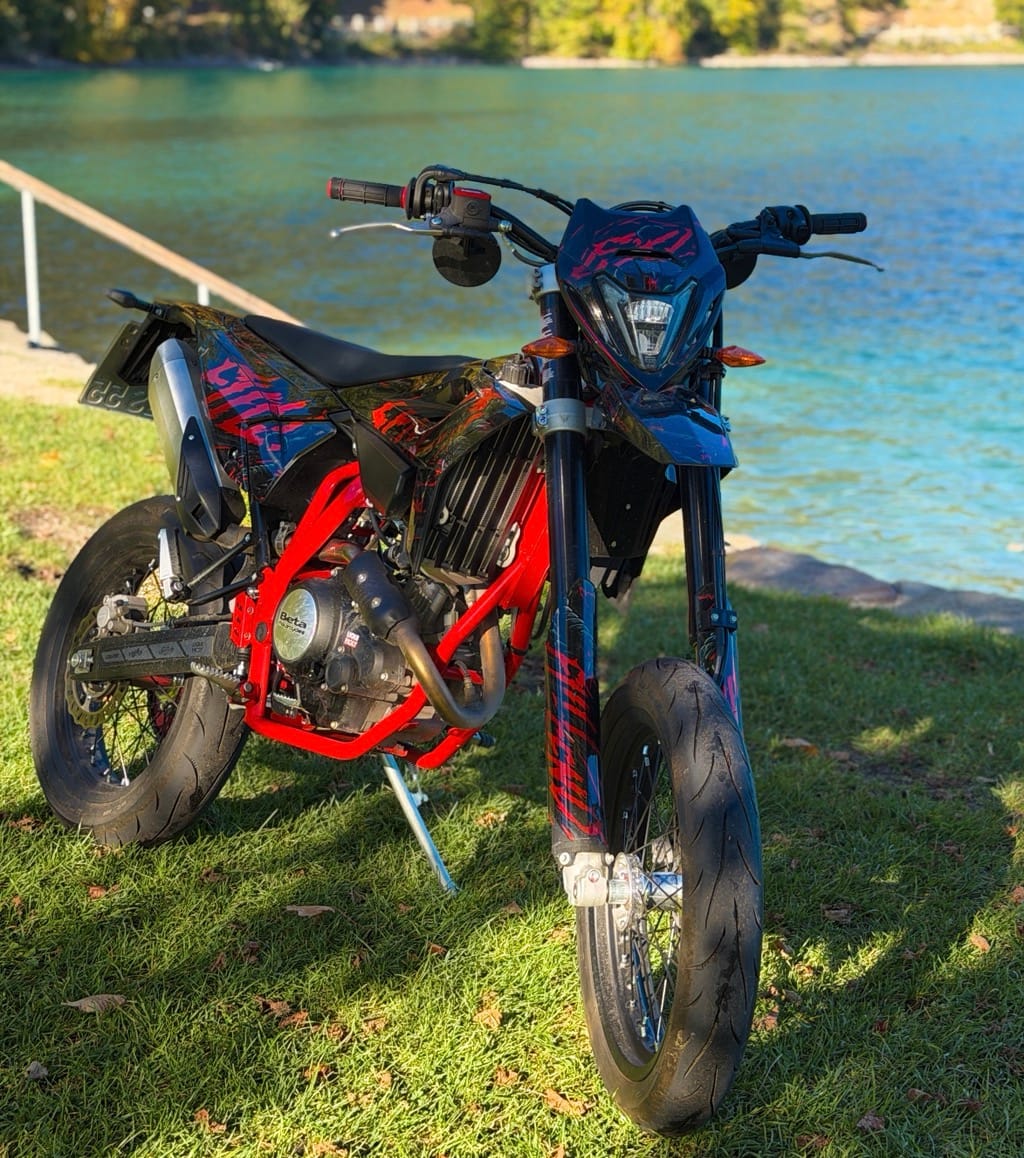 Customer photo review of Venom - Graphics kit
