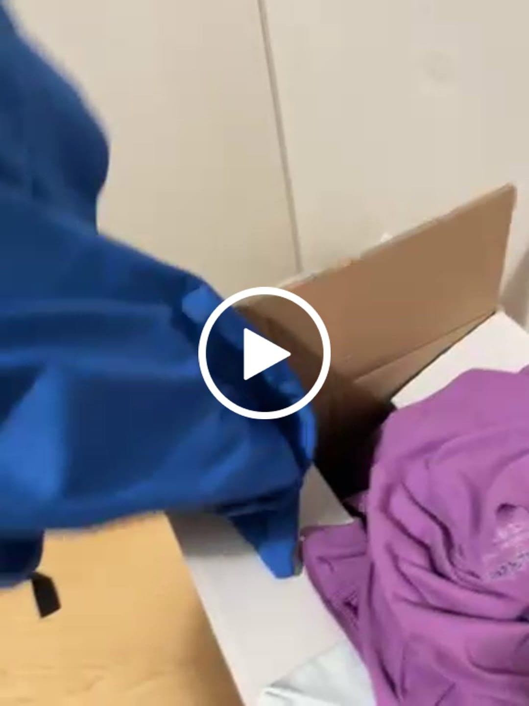 Customer video review of 5 Felpe Firmate - Mistery Box