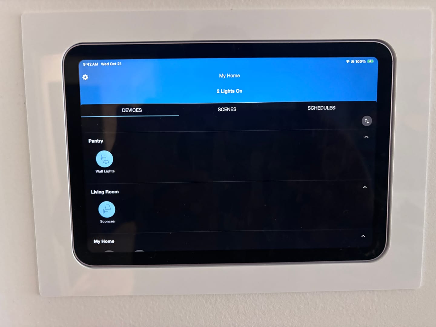 Customer photo review of SimpliDock® for iPad® mini 6|7 (A17 Pro)