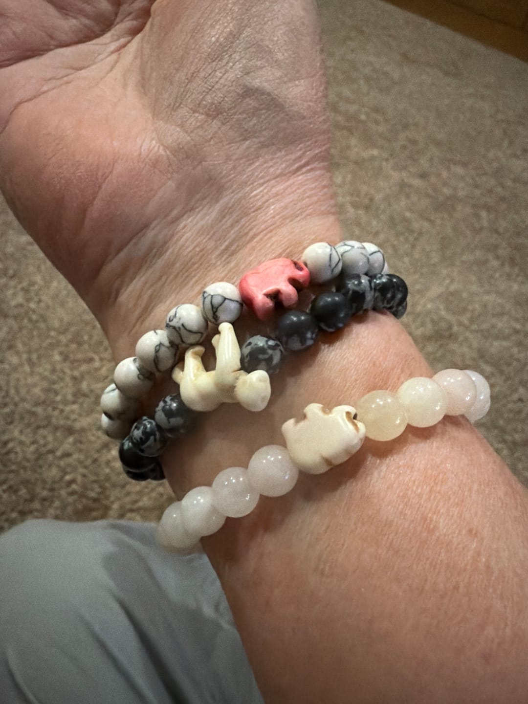 Customer photo review of The Traverse Bracelet