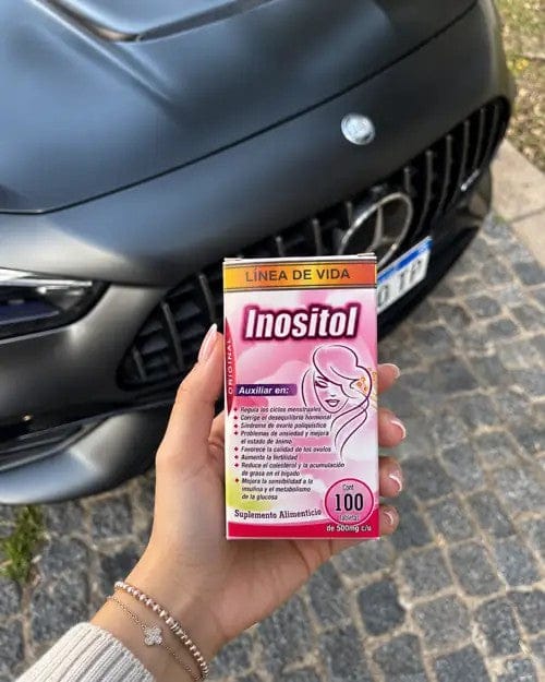 Customer photo review of Inositol | 100 Tabletas de 500 mg