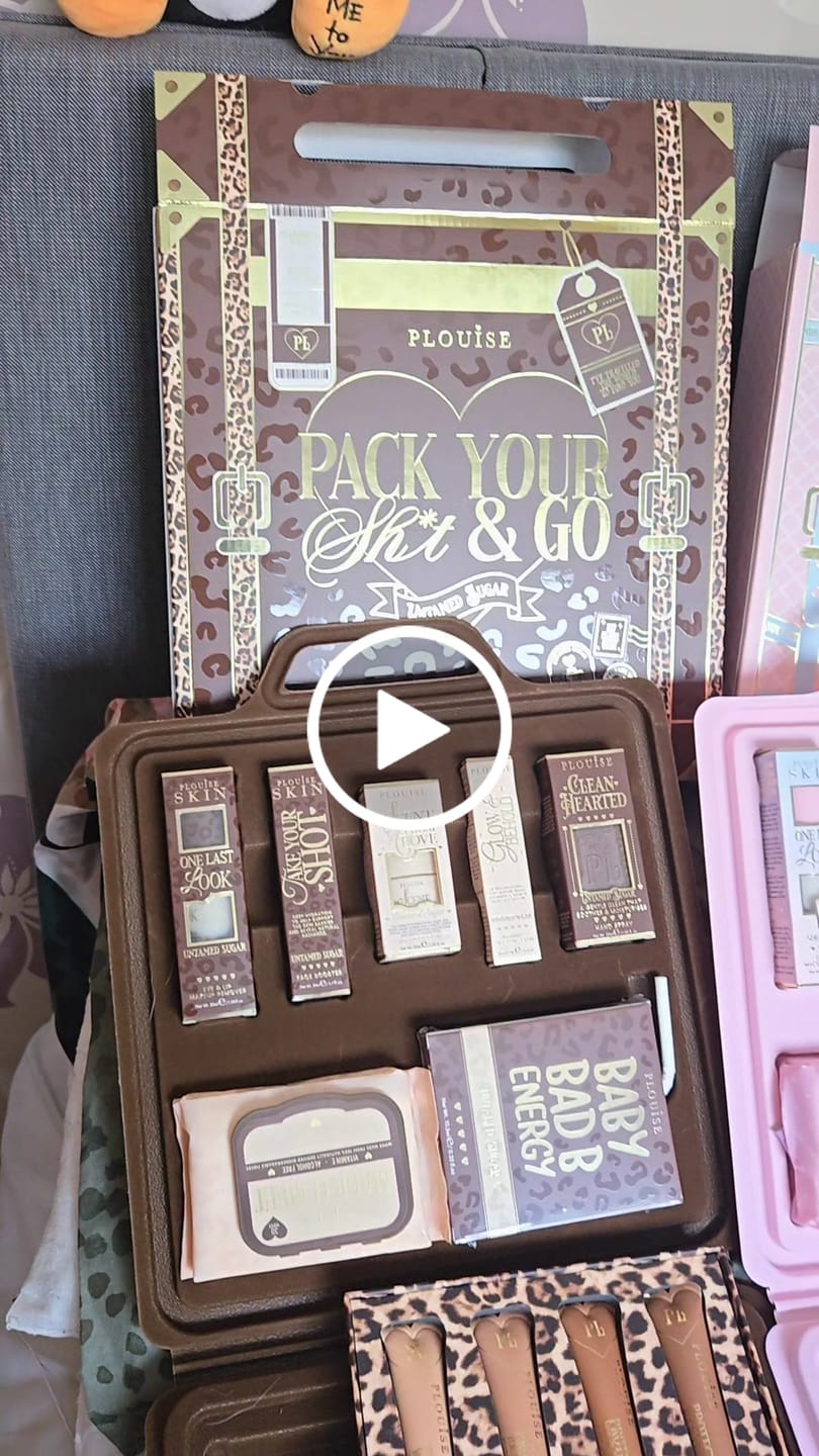 Customer video review of Pack Your Shit & Go Suitcase Bundle