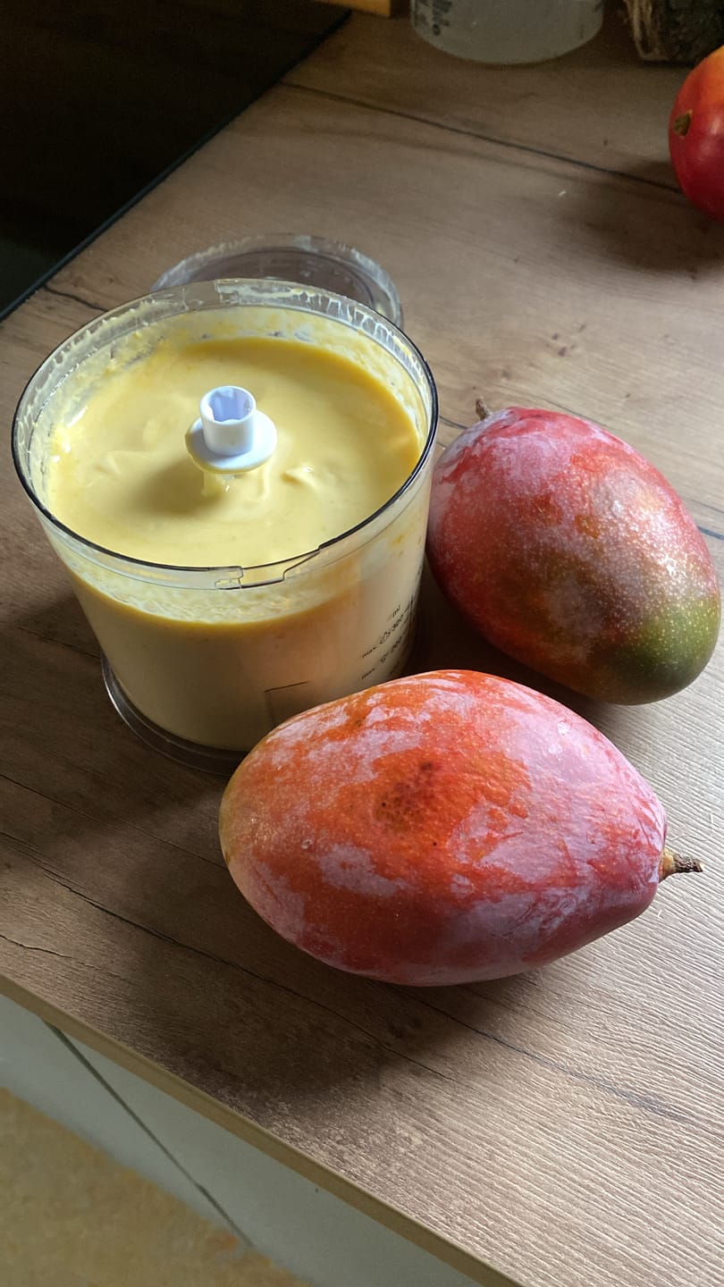 Customer photo review of Mini Mango-Avocado-Granatapfel Bio Rettungsaktion % 4kg